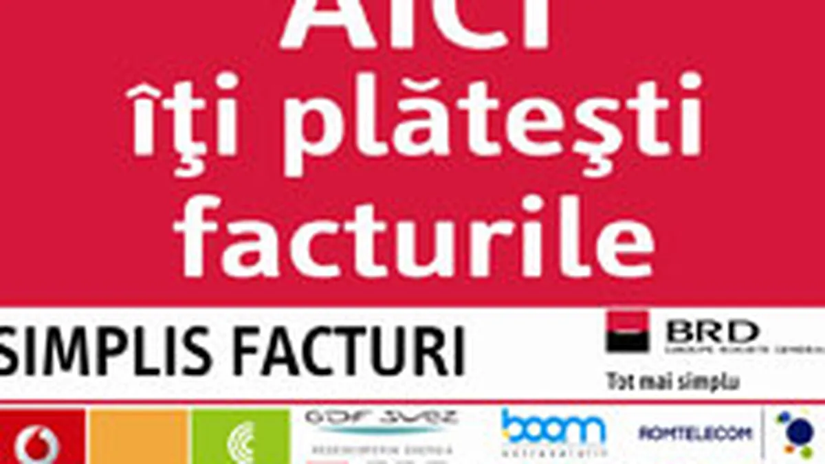 Carrefour si BRD lanseaza un serviciu de plata a facturilor in cadrul hipermarketurilor