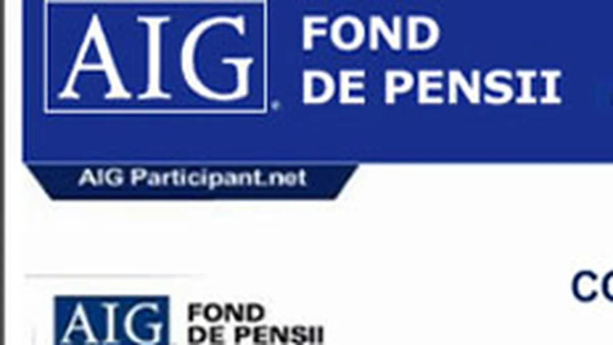 Clientii AIG Pensii pot accesa online contul individual de pensie