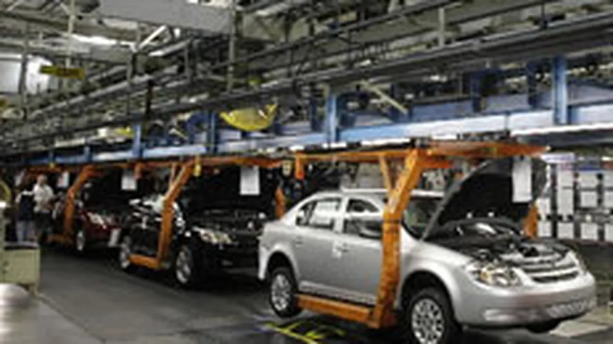 GM recheama la lucru 3.000 de oameni in SUA