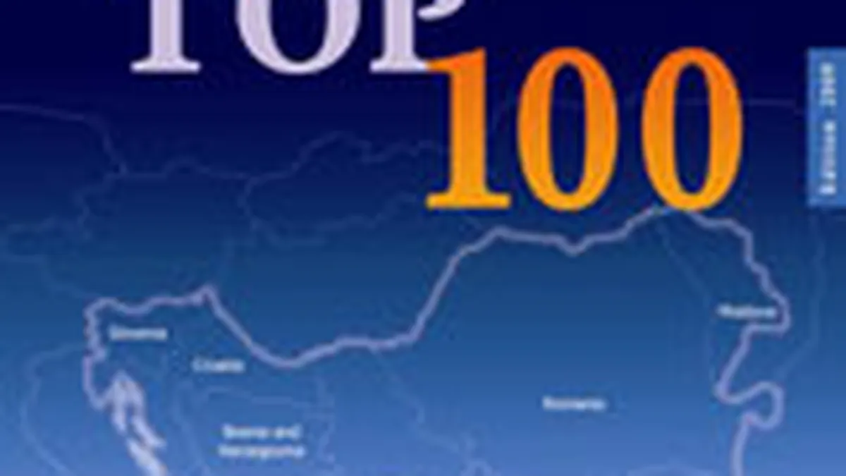 Romania are aproape jumatate din cele mai mari 100 de firme din sud-estul Europei