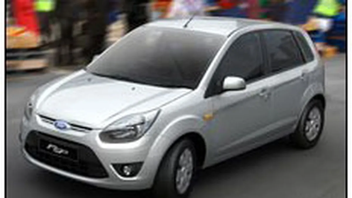 Ford lanseaza Figo, o masina mica produsa in si pentru India