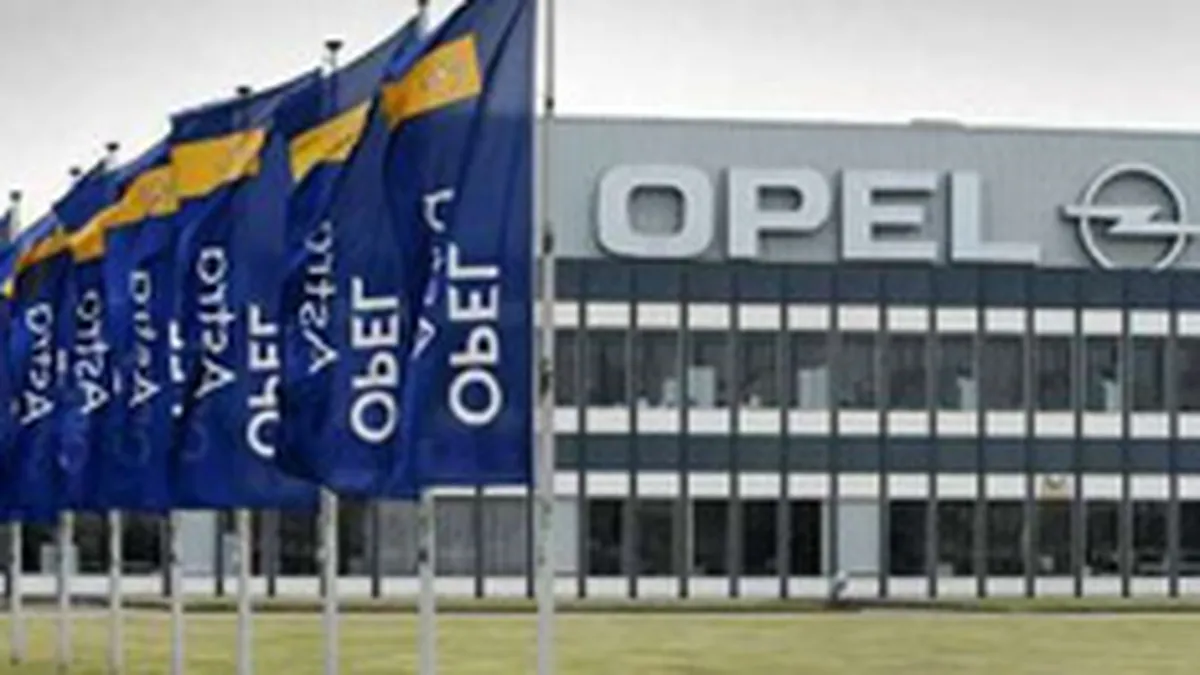 Aproape 5.000 de persoane au protestat in Belgia impotriva concedierilor de la Opel