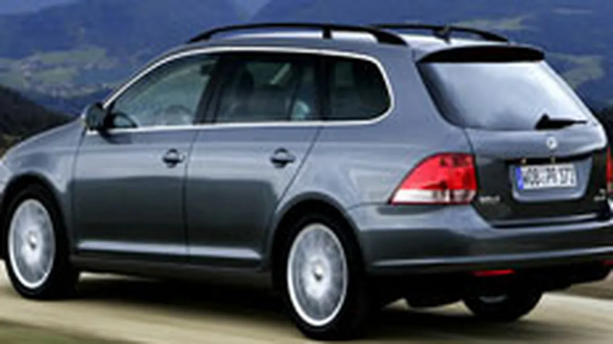 Noul Volkswagen Golf Variant, disponibil in Romania de la 13.685 euro