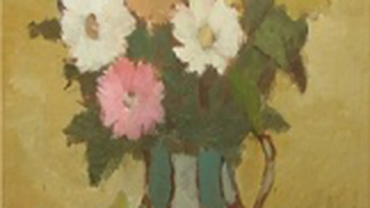 Un tablou de Tonitza s-a vandut la un pret cu 50% peste cel de pornire