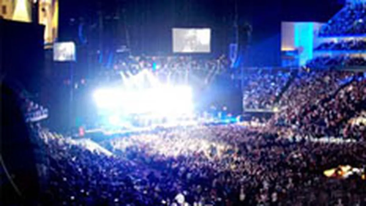 Arena O2 din Londra a inregistrat un profit de 16,8 mil. euro in 2008