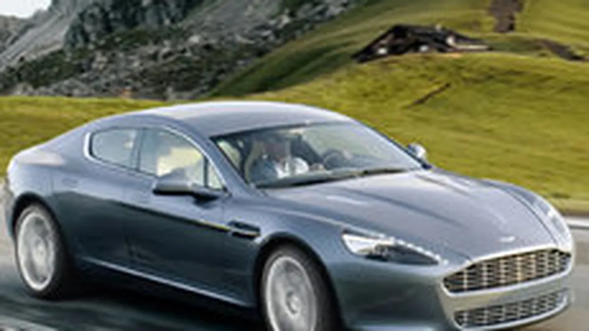 Aston Martin, in pericol pe masura ce actionarul din Kuweit ramane fara bani