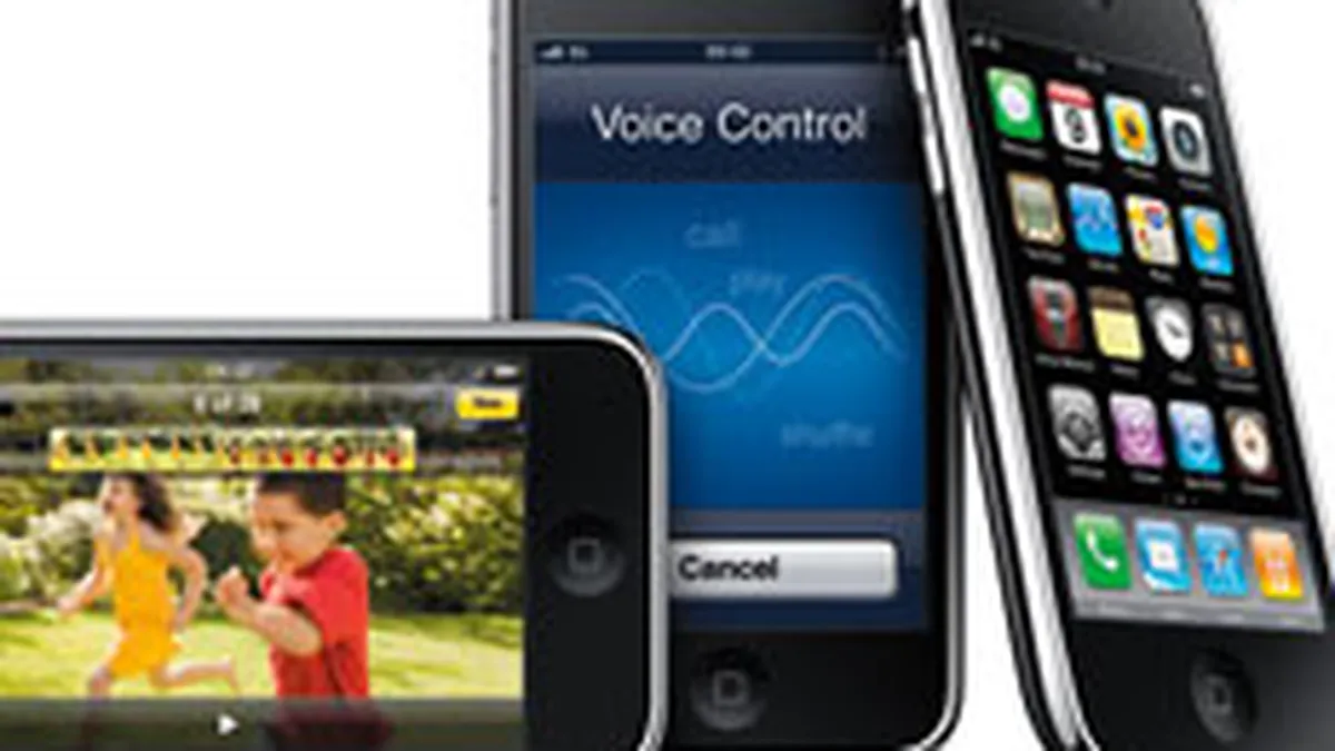 Vodafone, al treilea competitor pe \piata iPhone-urilor\ din Marea Britanie