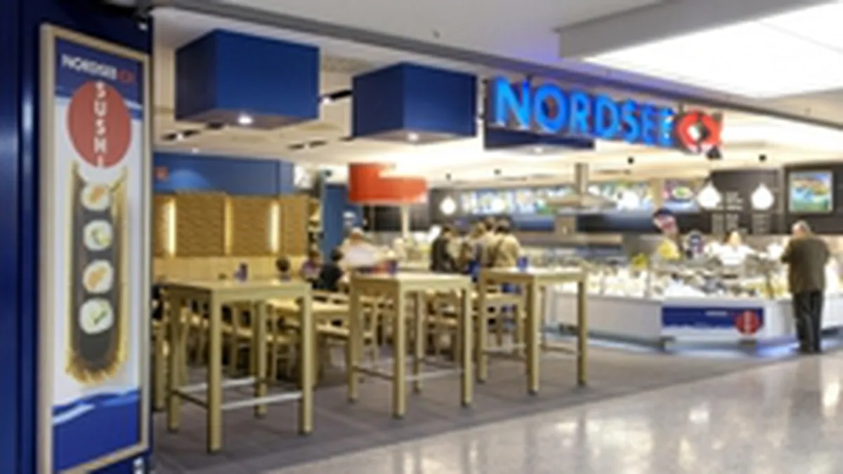 600.000 euro pentru primul restaurant stradal Nordsee din Bucuresti