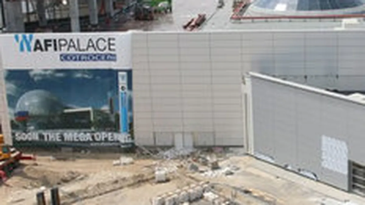 AFI Europe estimeaza venituri din chirii de 32 mil. euro pe an la Cotroceni Park