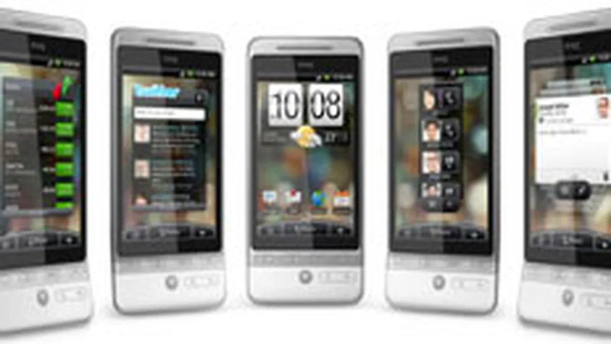 HTC Hero, gadget-ul anului in Marea Britanie
