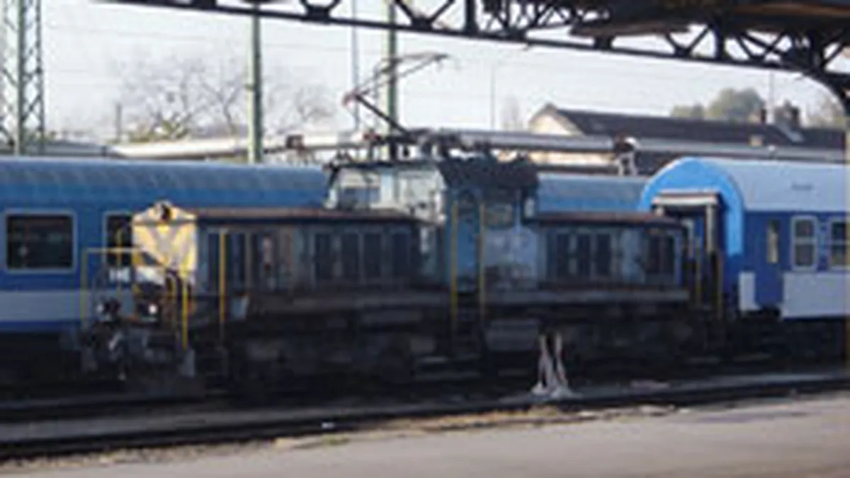 Feroviarii unguri de la MAV ar putea accesa un credit de pana la 200 mil. euro de la BERD