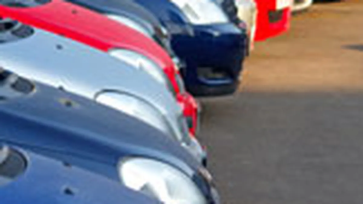 Vanzarile de masini in SUA au scazut cu 23% in septembrie