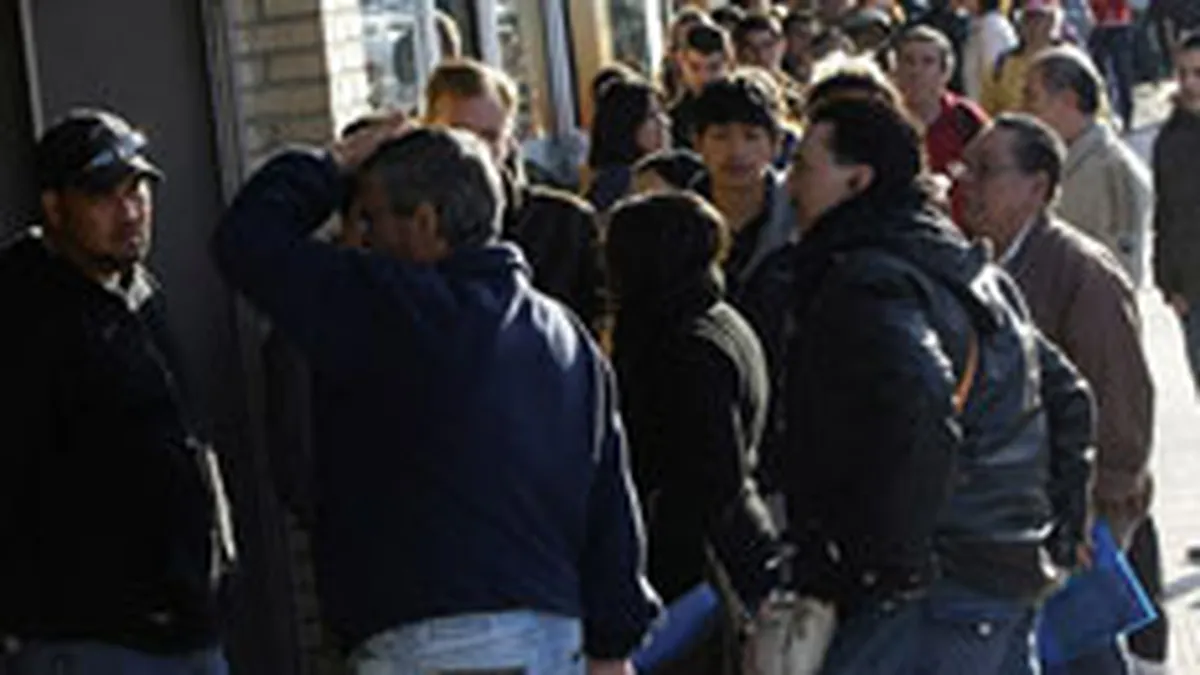 Numarul somerilor din Spania a atins in septembrie maximul ultimilor 12 ani