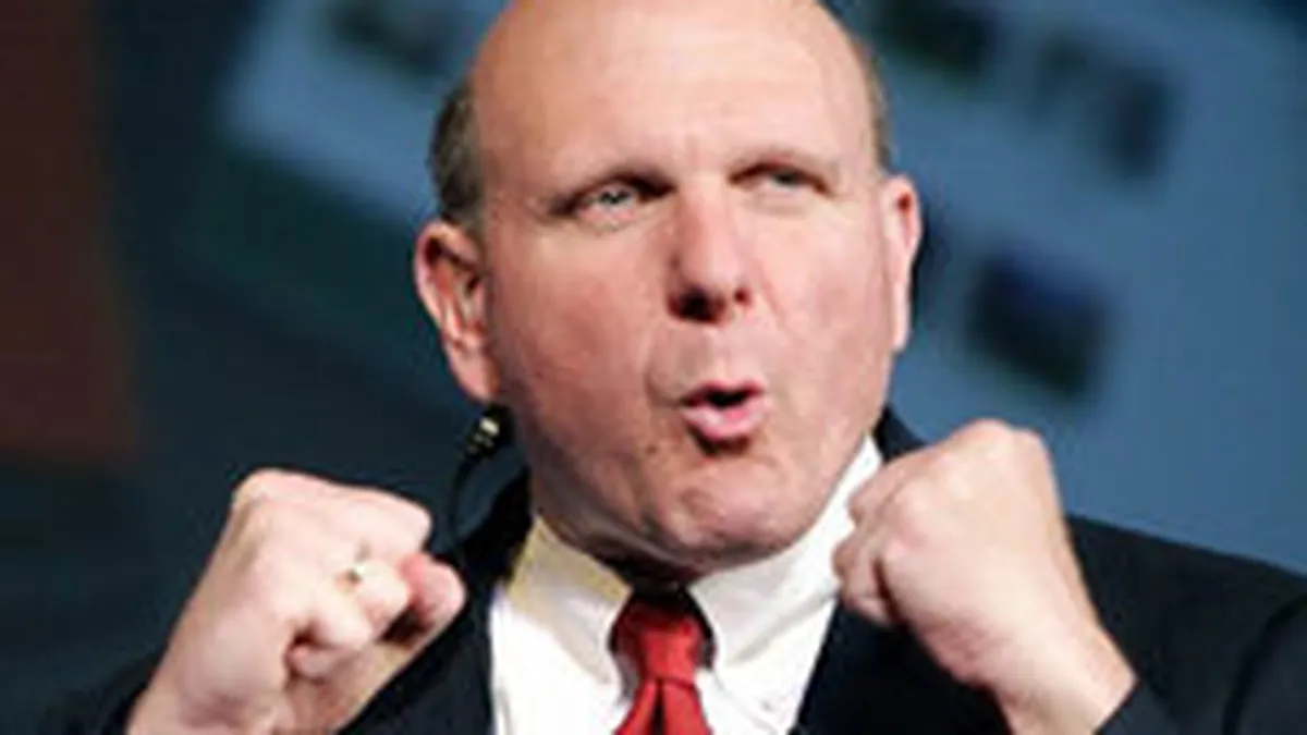 Ballmer, Microsoft: Industria IT din Marea Britanie va creste puternic in urmatorii 4 ani