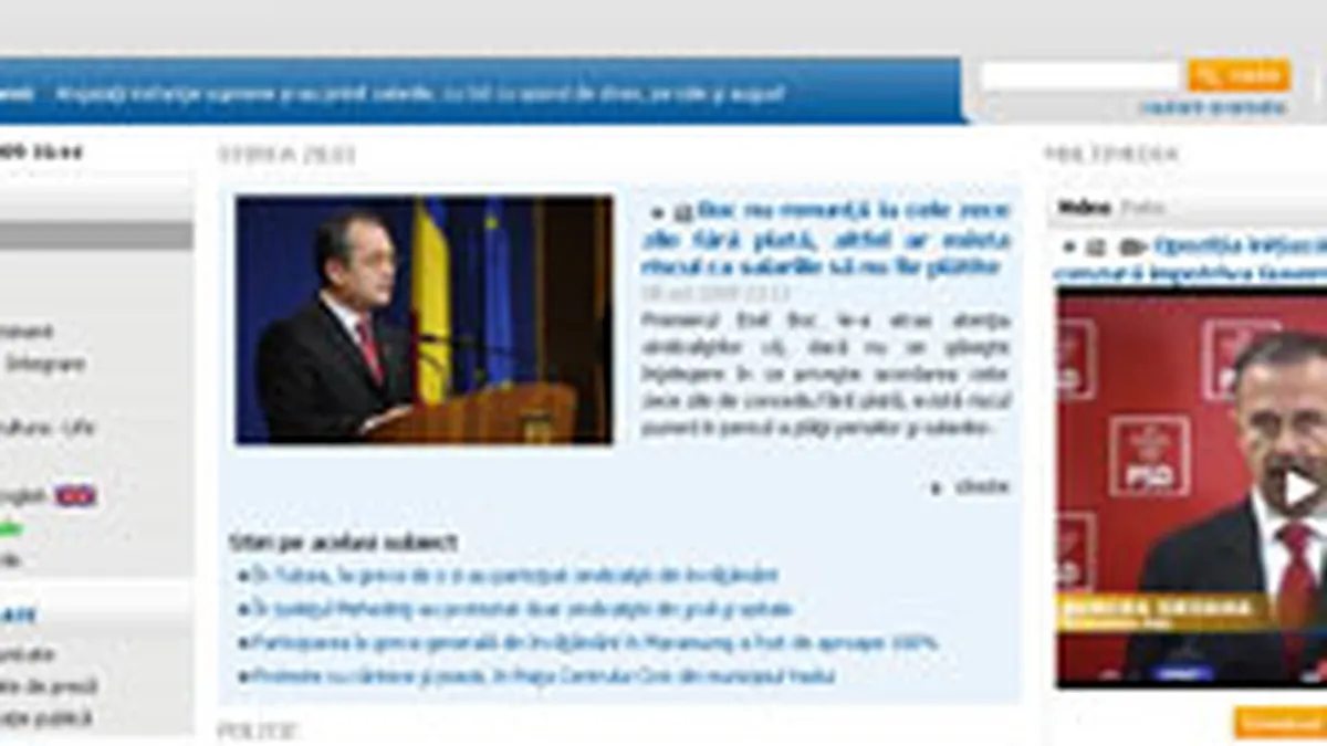 Agentia de presa NewsIn, integrata in divizia business a Realitatea-Catavencu