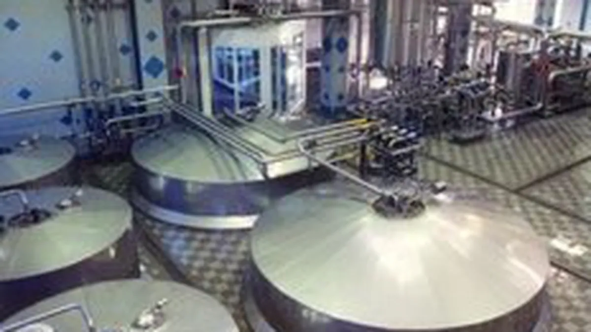 Afacerile din industrie s-au redus cu 16,9% in august