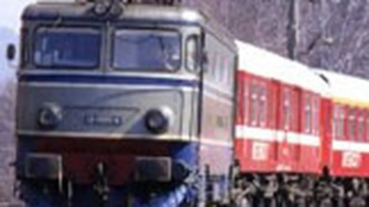 Oficial: Taxele din transportul feroviar romanesc sunt foarte mari fata de alte state din UE