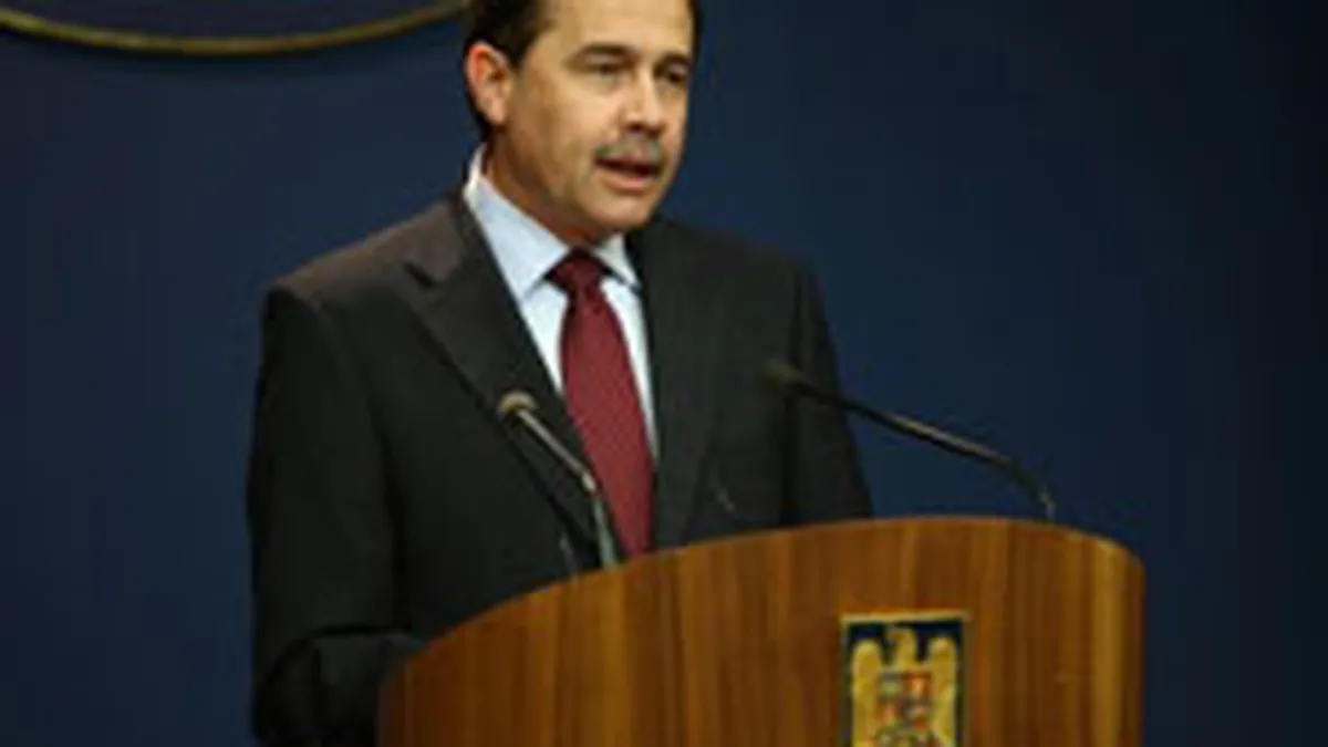 Pogea: Nu exclud majorarea taxelor principale daca va fi nevoie