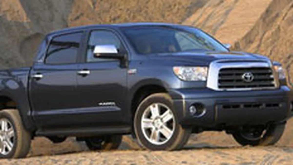 Toyota, anchetata pentru corodarea sasiului la modelul Tundra