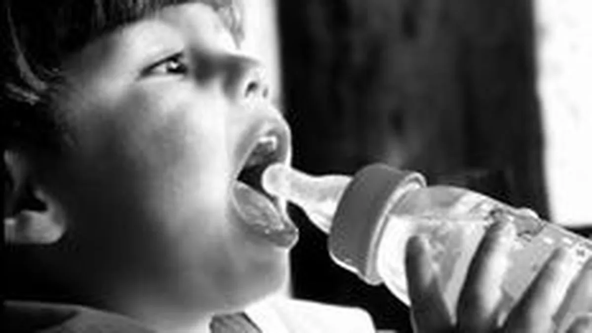 Romania, una din pietele cu cele mai dinamice vanzari de mancare pentru copii