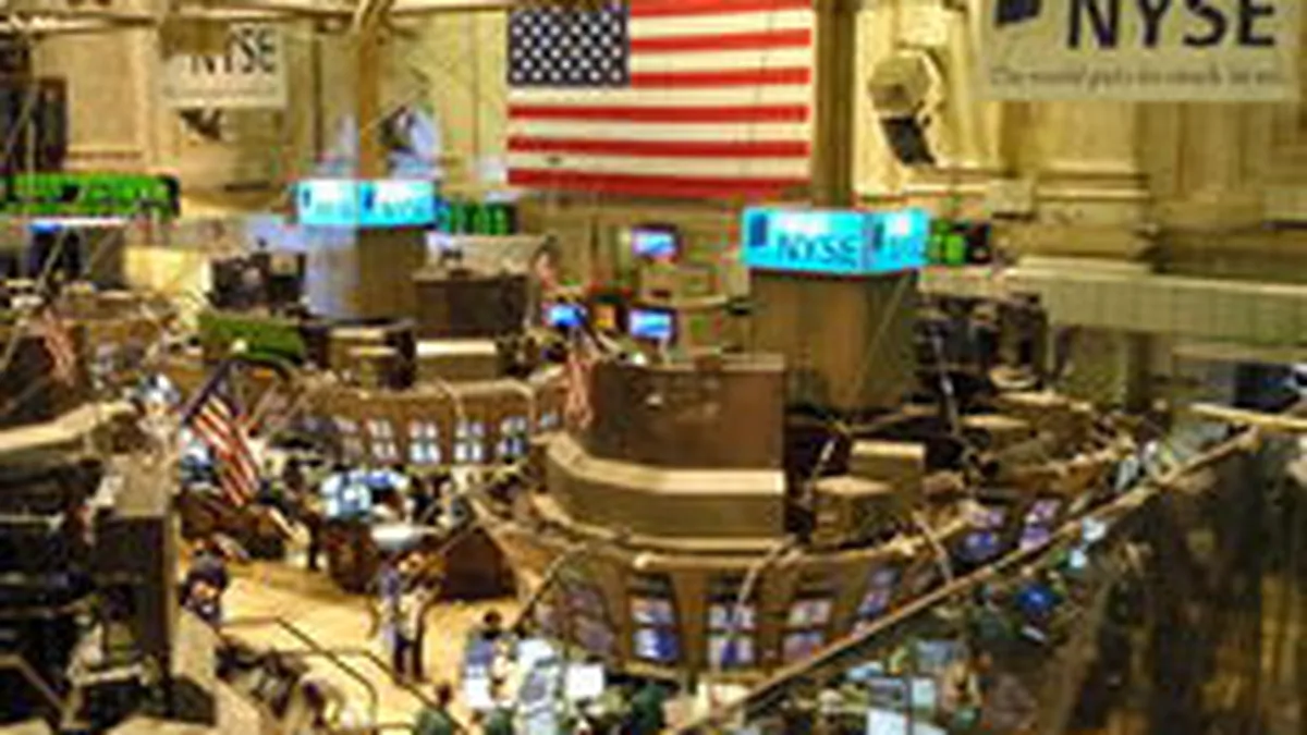 Bursa din New York pregateste un facelift de 5 mil. $ pentru ringul de tranzactionare