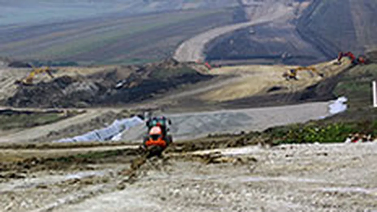 Surse: Lucrarile la Autostrada Transilvania au fost sistate