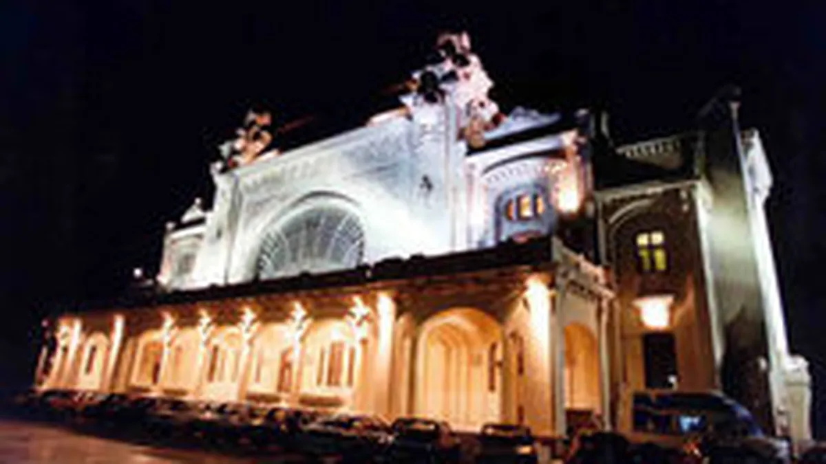 Lucrarile de renovare si consolidare a cazinoului din Constanta incep la primavara