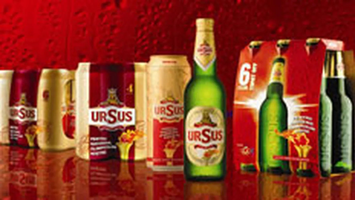 Contul de creatie al Ursus trece de la Publicis la Papaya Advertising