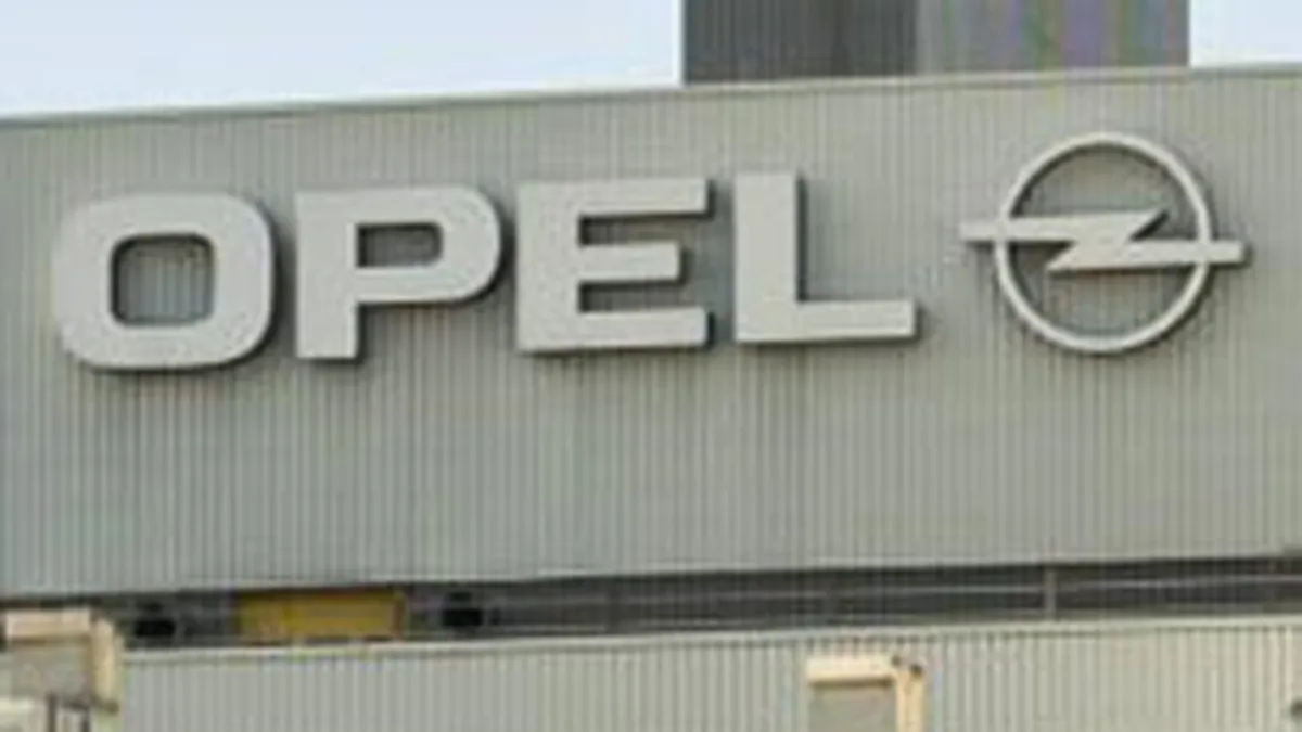 GM: Vanzarea Opel ar putea fi finalizata in aceasta saptamana