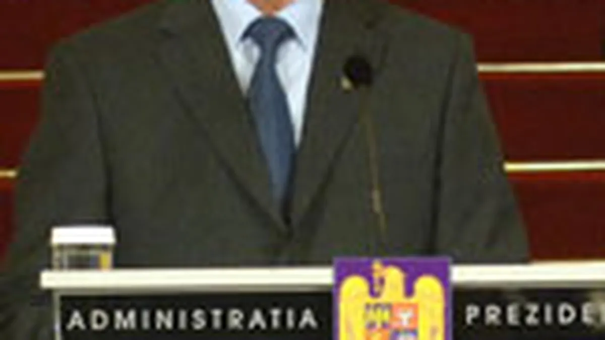 Basescu: Ii multumesc lui Emil Boc pentru curajul de care a dat dovada in efortul de a reforma Romania