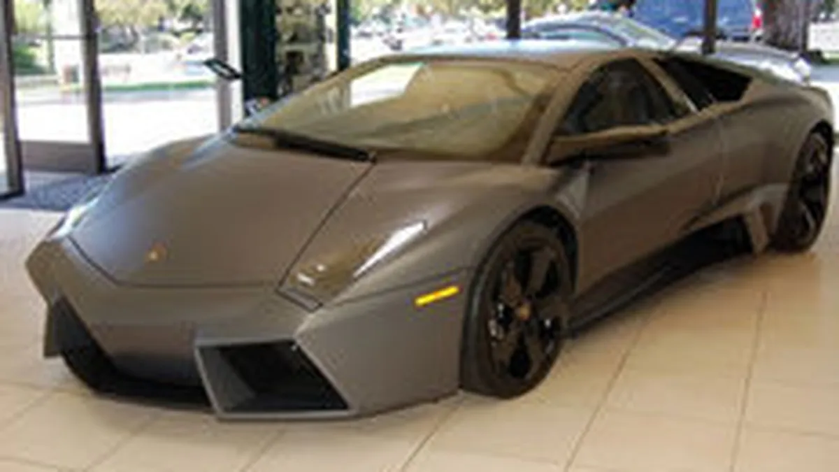Lamborghini Reventon, cea mai scumpa masina scoasa la vanzare pe eBay