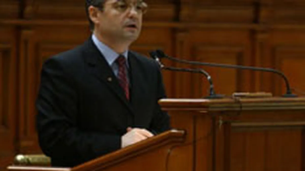 Caderea Guvernului in presa internationala: Impactul economic va fi \probabil limitat\