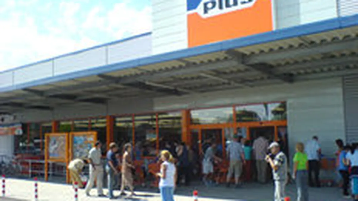Al 86-lea magazin Plus din Romania a fost deschis la Cugir, cu 1,5 mil. euro