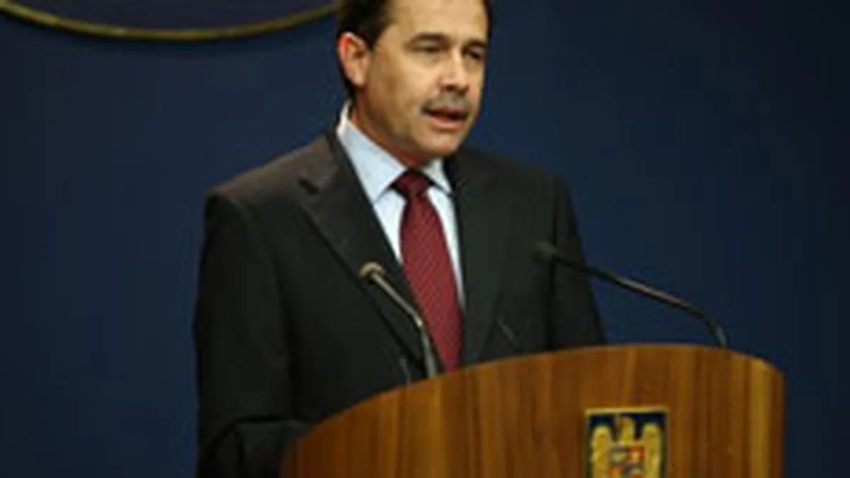 Pogea: Bugetul pentru 2010 va fi aprobat si transmis Parlamentului de viitorul Guvern