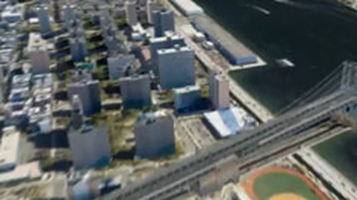 Google a lansat Building Maker pentru imagini 3D in Google Earth