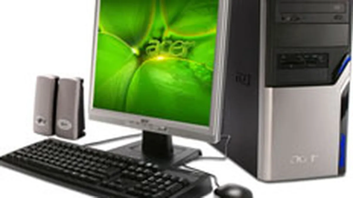 Acer devine numarul 2 pe piata globala a PC-urilor, depasind Dell
