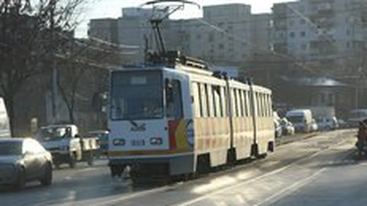 PMB da in plus 1,5 mil. euro pentru lucrarile la linia de tramvai Mosilor, finalizate in 2008