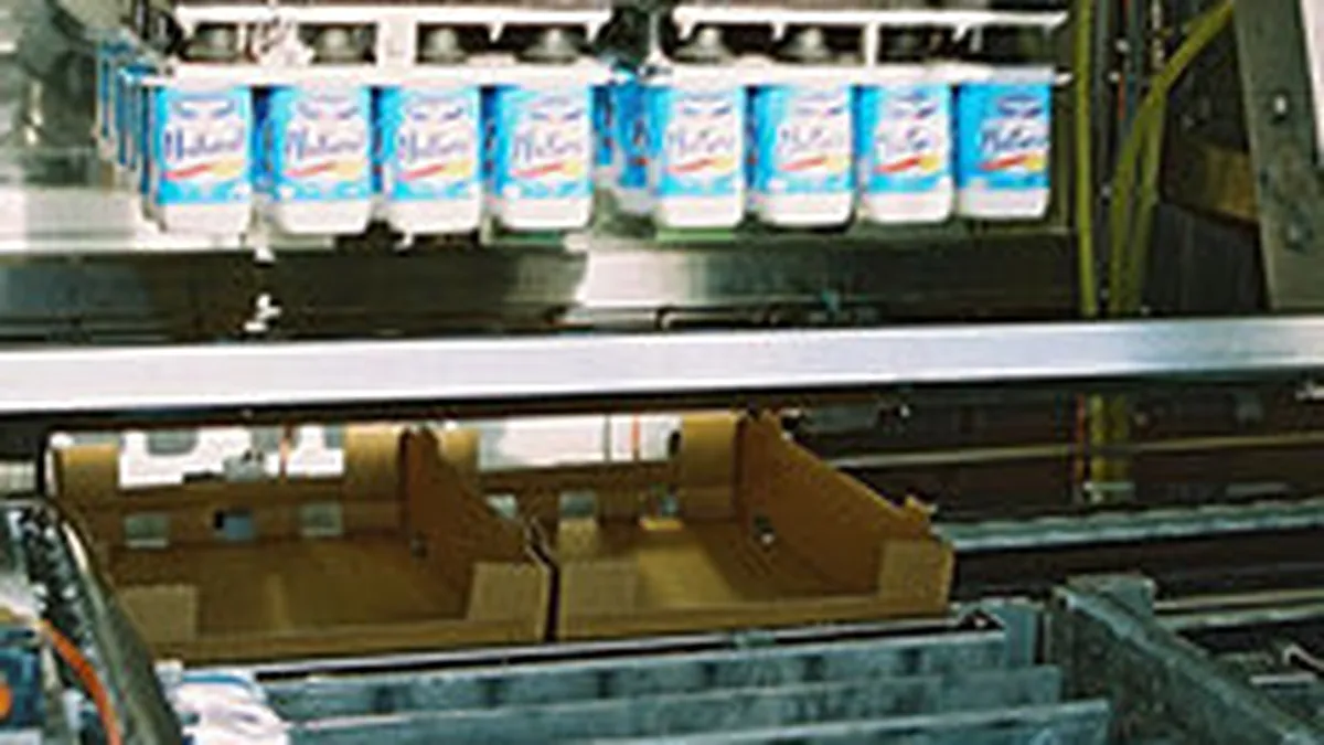 Danone a investit anul trecut 5 mil. euro in fabrica din Bucuresti