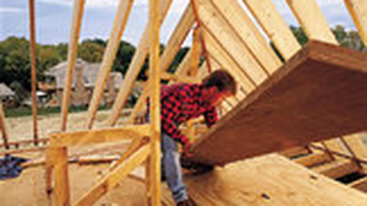 Numarul locuintelor construite in SUA a crescut cu 5% in septembrie, sub asteptari