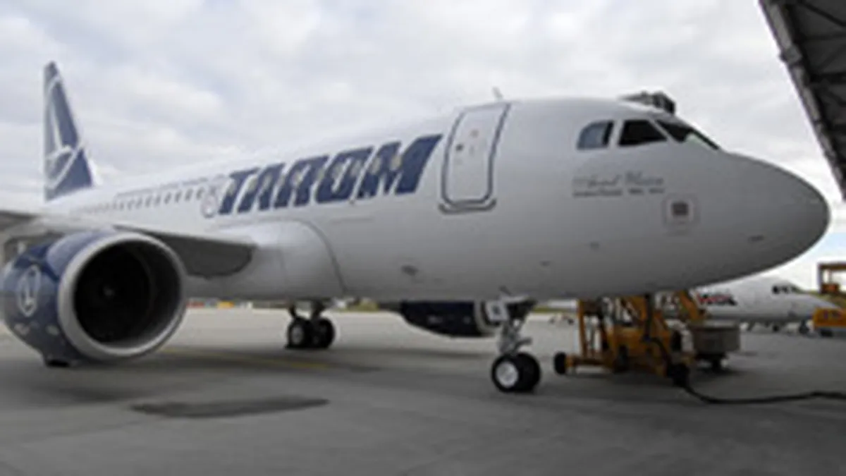 Tarom vinde 1.000 de bilete dus-intors cu 43 euro, pe ruta Bucuresti-Cluj