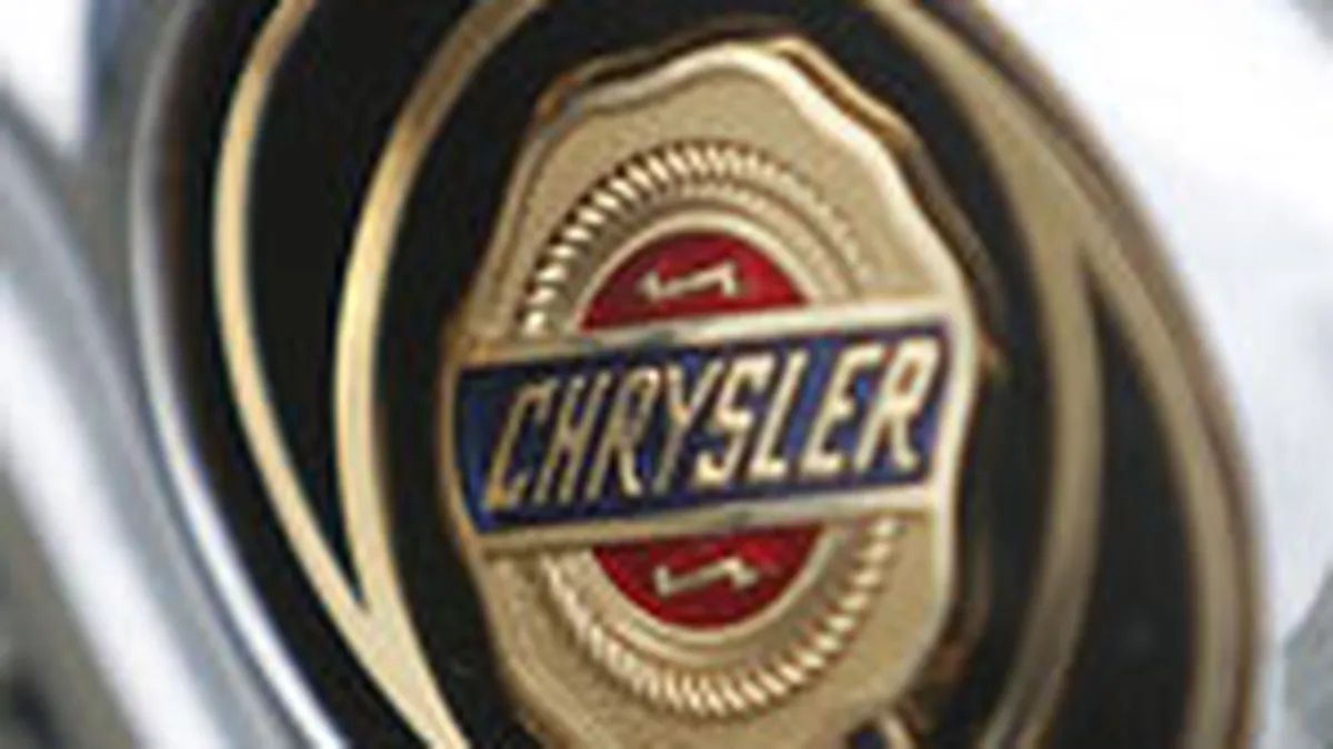 Chrysler va renunta la mai multe modele proprii destinate SUA