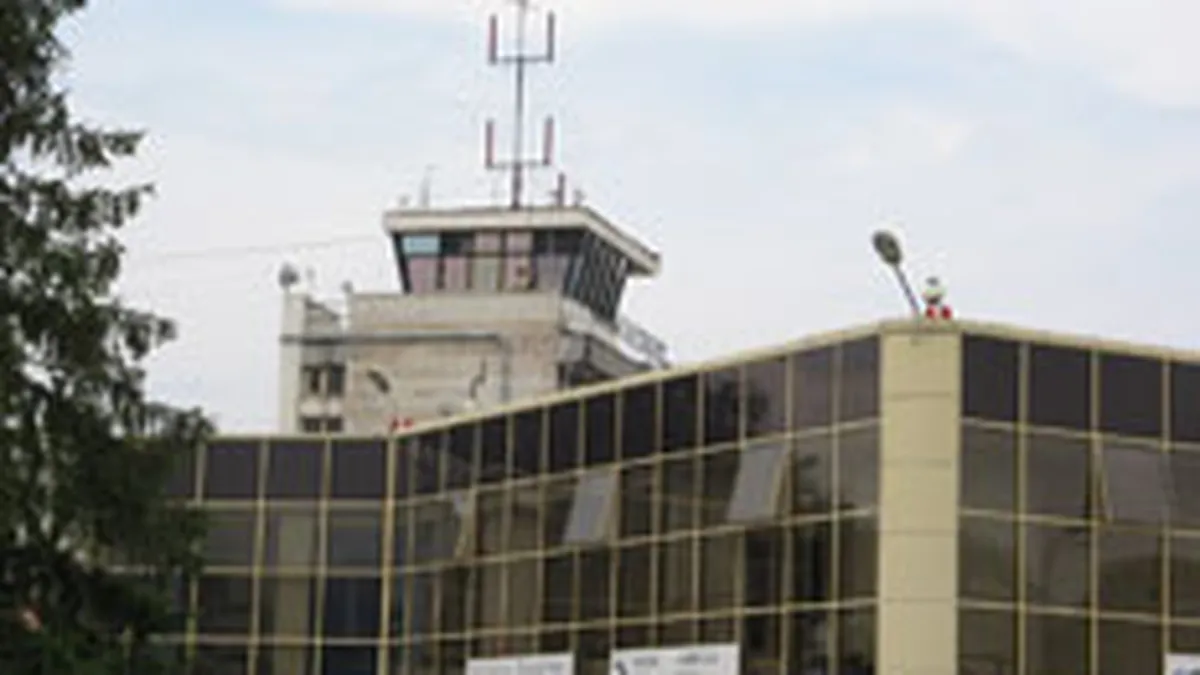 Aeroportul din Cluj: Crestere de 10% pe cursele internationale in 2009