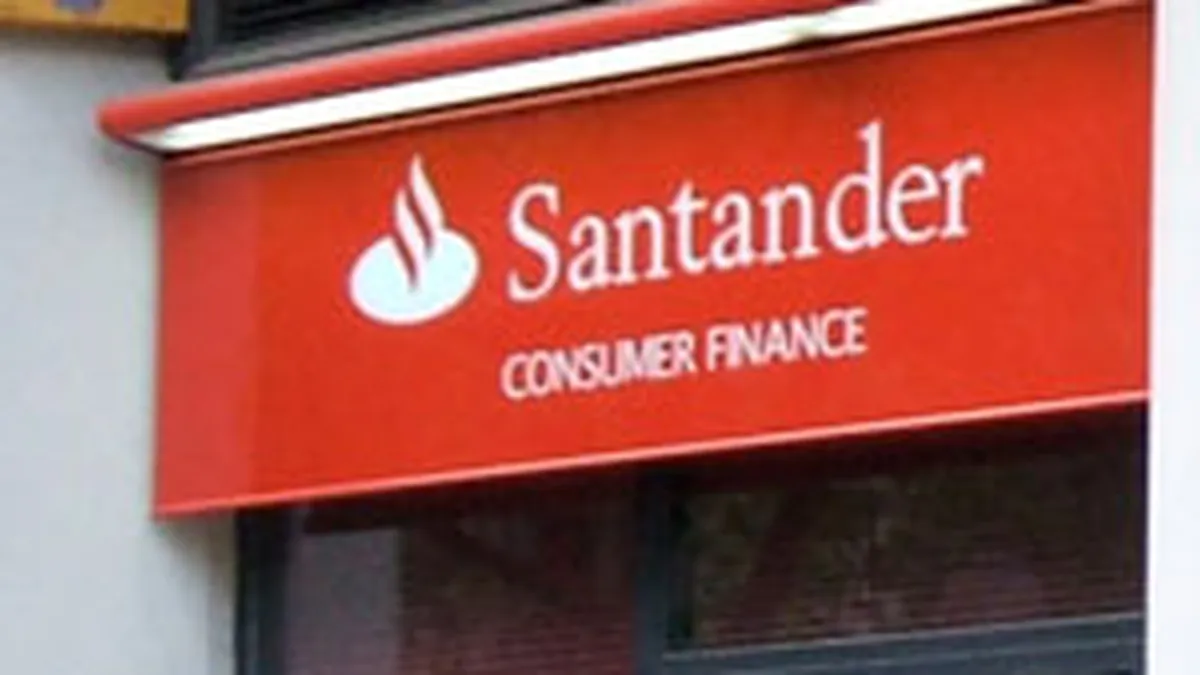 Profitul bancii Santander a crescut cu mai putin de 1% in T3, la 2,22 mld. euro