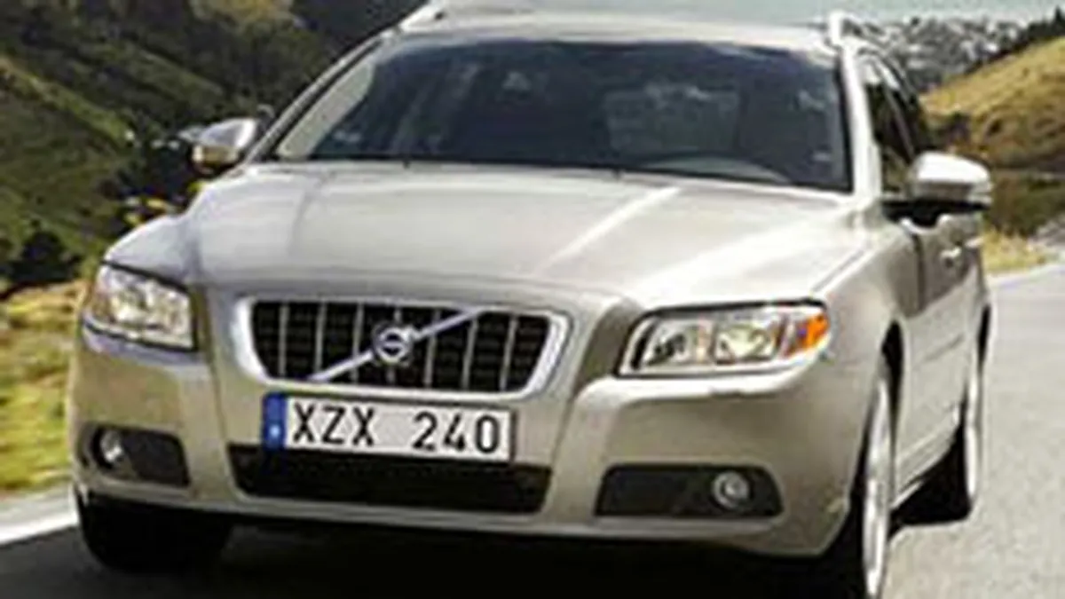 Ford negociaza vanzarea Volvo cu grupul chinez Geely