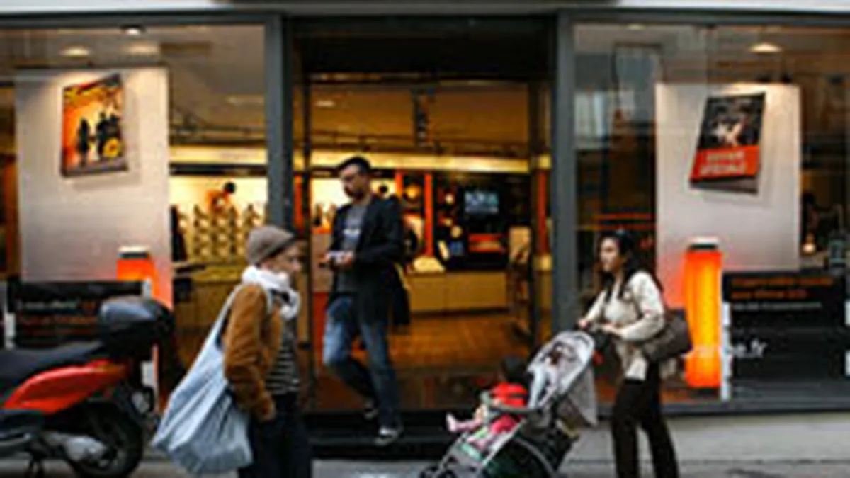 Profitul France Telecom a scazut cu 8% in T3