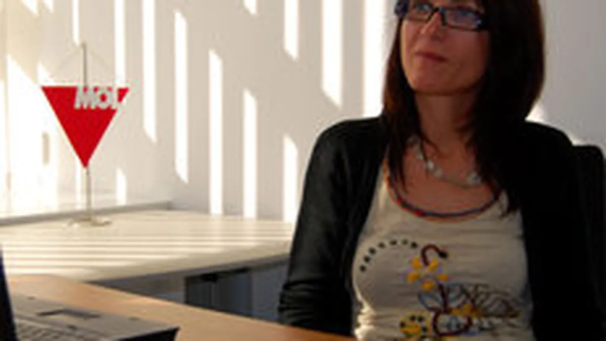 Claudia Diaconu a promovat ca Marketing Manager in MOL Romania