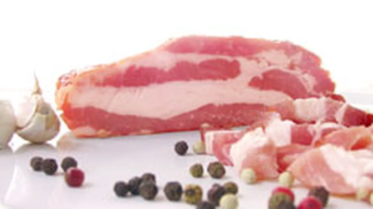 Companiile din industria carnii mai au la dispozitie 2 ani pentru alinierea la cerintele UE