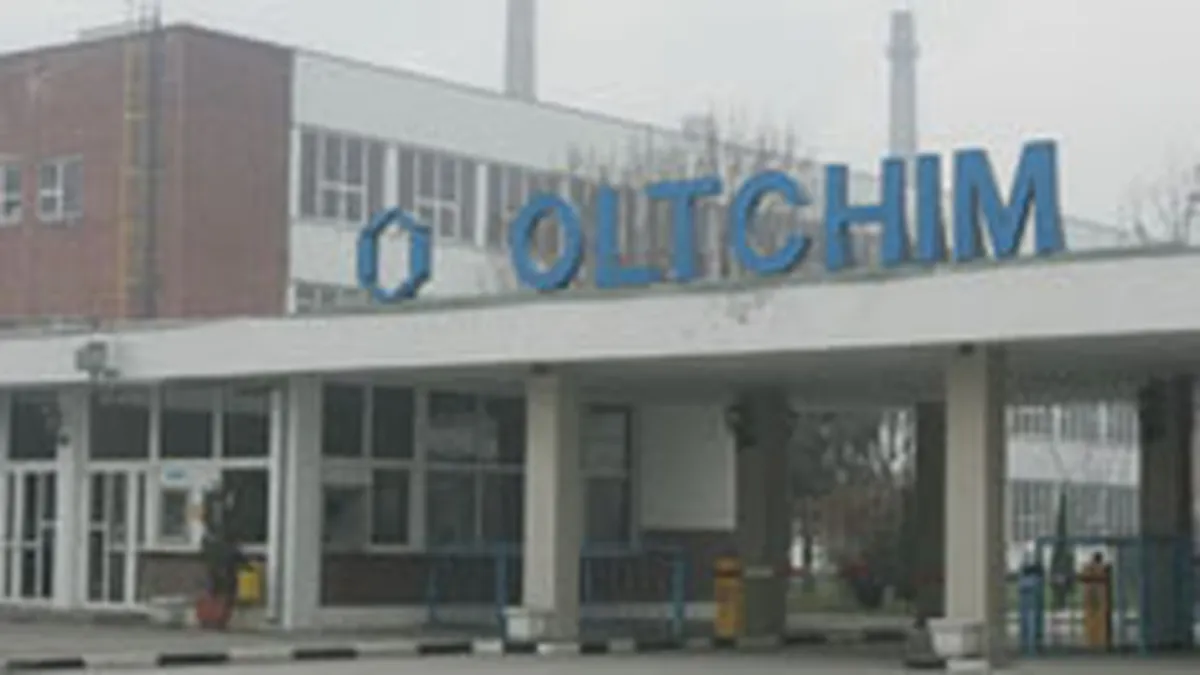 Pierderile Oltchim Ramnicu Valcea s-au majorat de 6 ori la 9 luni, la 172,5 milioane lei