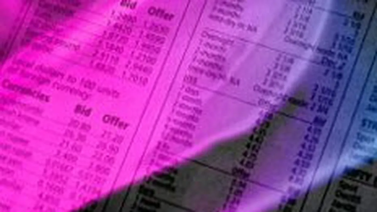 Bursa a scazut cu 0,5% luni, SIF-urile si-au accelerat declinul la aproape 3%