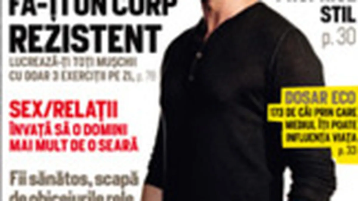 Burda pierde revista Men\'s Health: Negocierile pentru reinnoirea licentei au esuat